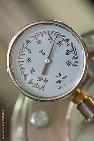 Obraz Temperature meter