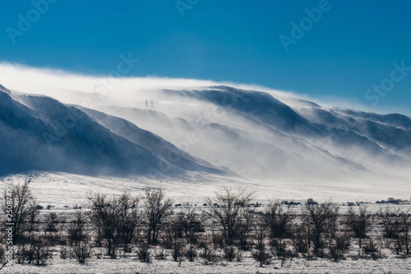 Obraz Wind in Mountains
