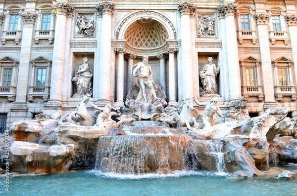 Obraz Fontaine de Trevi