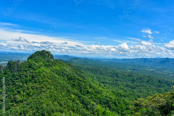 Obraz panoramic view 