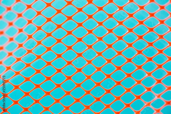 Fototapeta Plastic Net texture