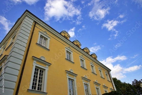 Obraz fasada budynku