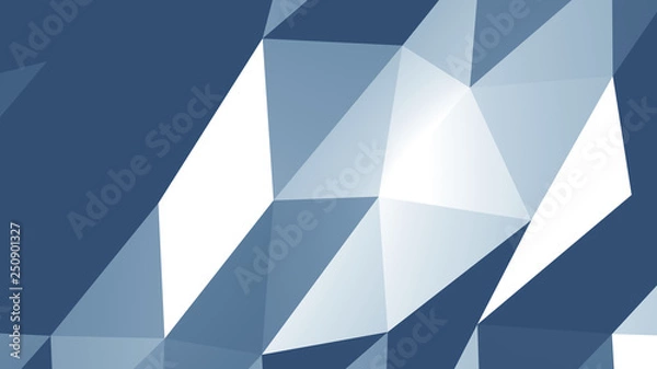 Fototapeta Background from polygons. Abstract background pattern.
