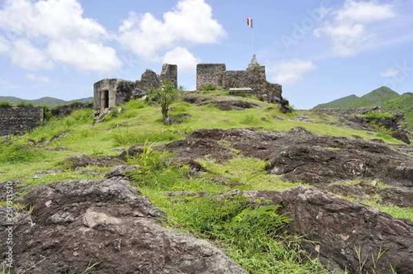 Obraz Fort Louis in St Martin
