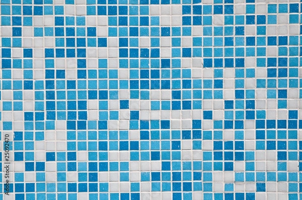 Fototapeta mosaico per piscina