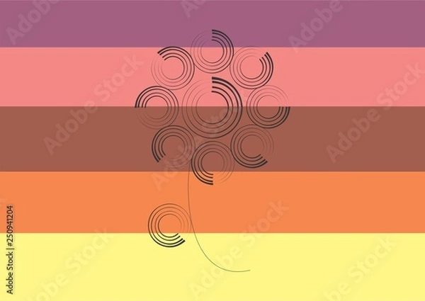 Obraz Flowers colors