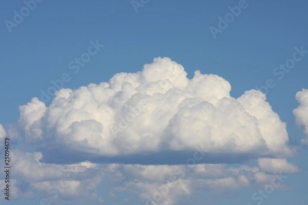 Fototapeta Fluffy Cloud