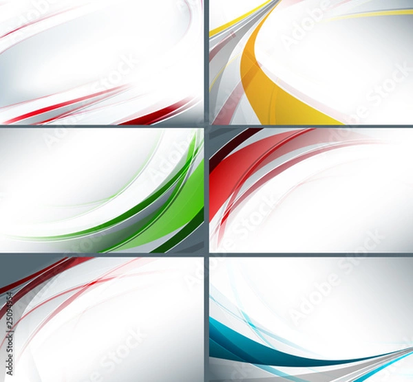 Obraz vector set. Eps10