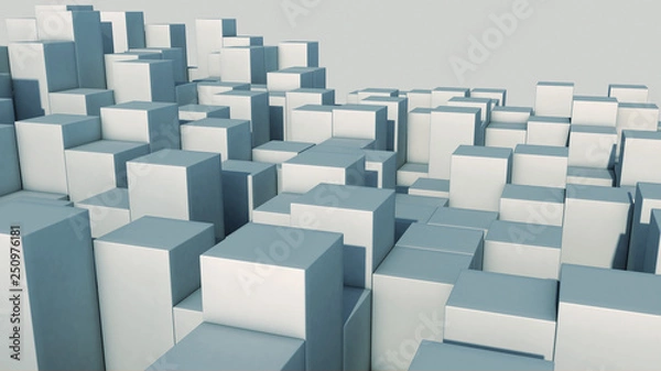 Fototapeta So Many Boxes