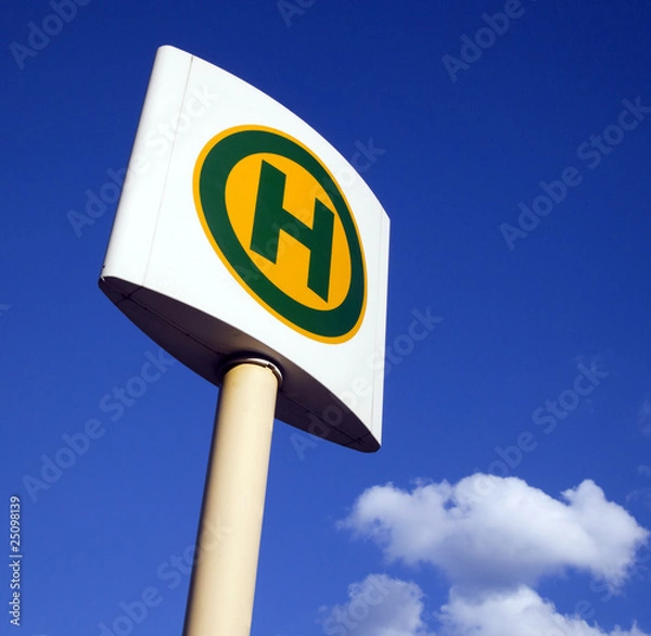 Obraz Die Haltestelle