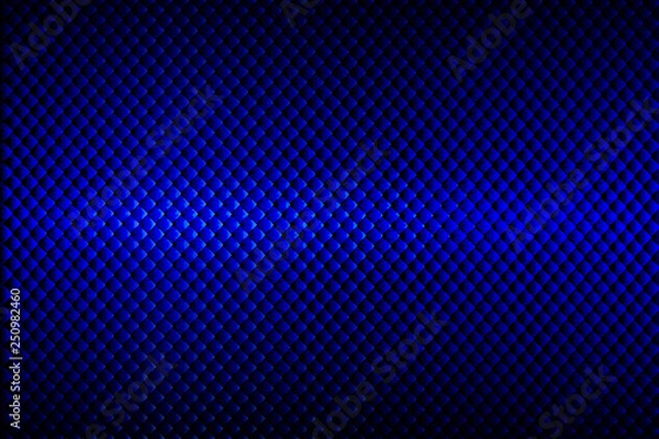 Obraz Abstract darck blue background.