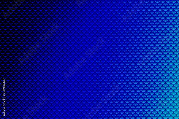 Fototapeta Deep Blue scaled background.