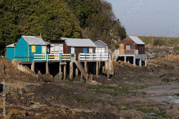 Obraz Cabanons du Valais