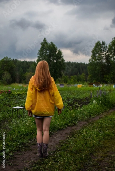 Fototapeta before the storm