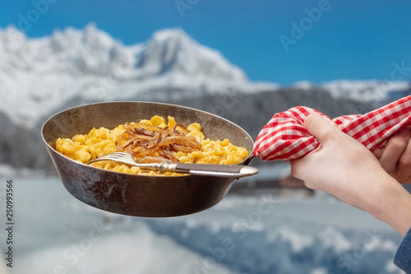 Obraz Käsespätzle