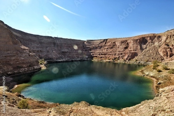 Obraz The Hidden Lake