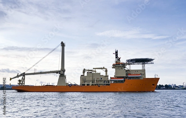 Obraz Diving support vessel