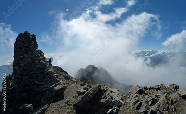 Obraz Sommet de l'Arbizon