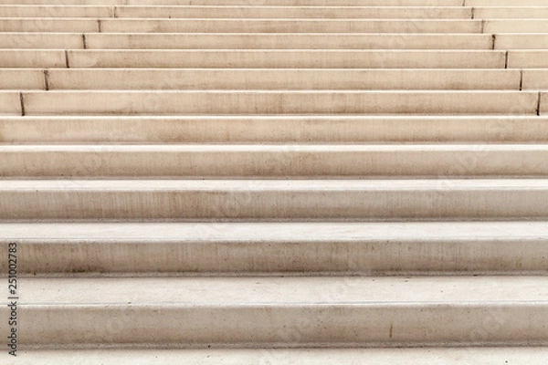 Fototapeta Stone stairs form geometric pattern