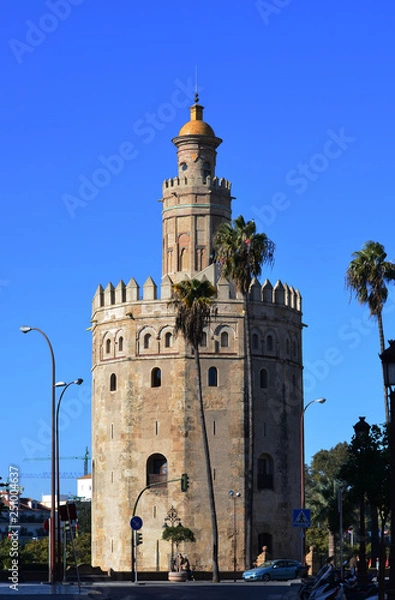 Obraz Torre del Oro