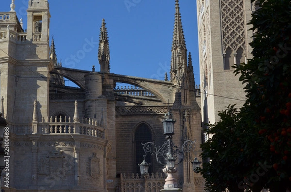 Obraz Catedral de Sevilla