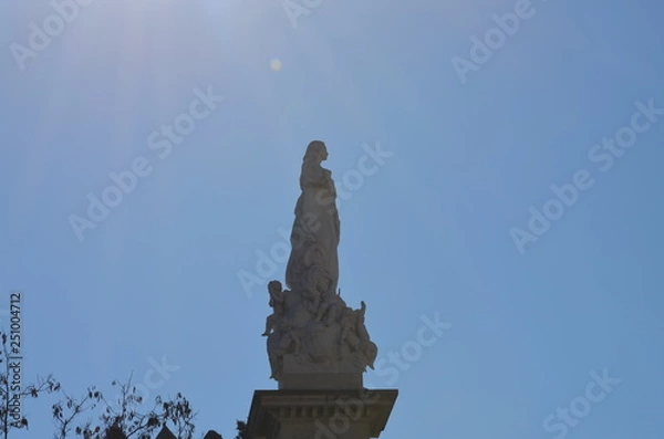 Obraz Mirando al infinito