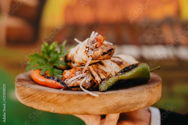 Fototapeta Turkish Wrap 