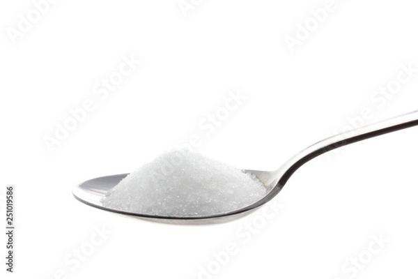 Obraz sugar in spoon
