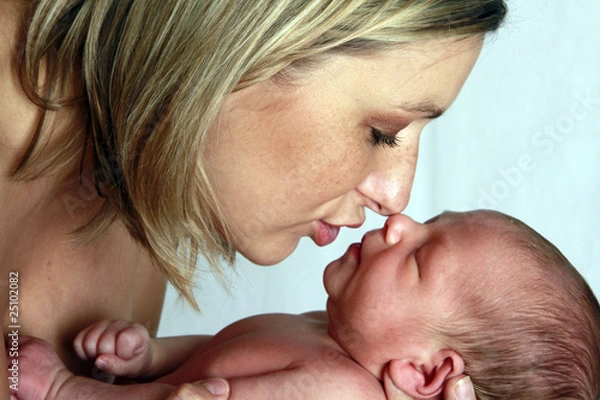 Fototapeta Matczyna miłość