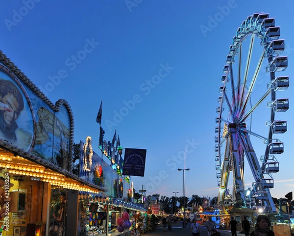 Obraz Riesenrad auf dem Schützenfest