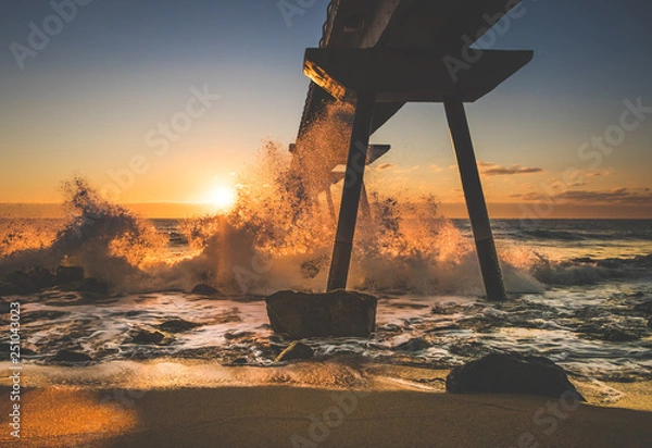 Obraz Pont del Petroli