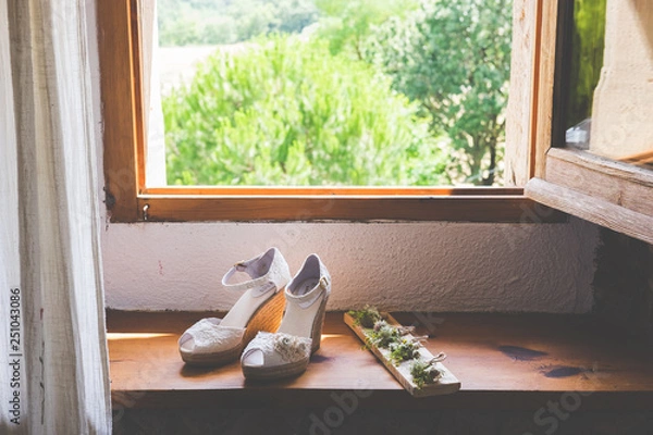 Obraz Zapatos Boda