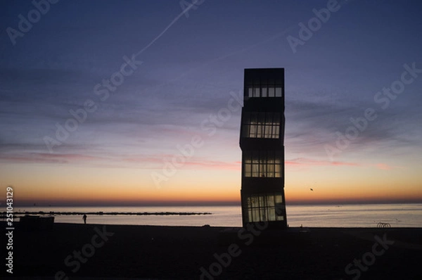 Fototapeta Barceloneta