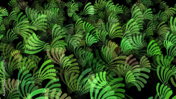 Fototapeta Abstract background pattern with plant matter.