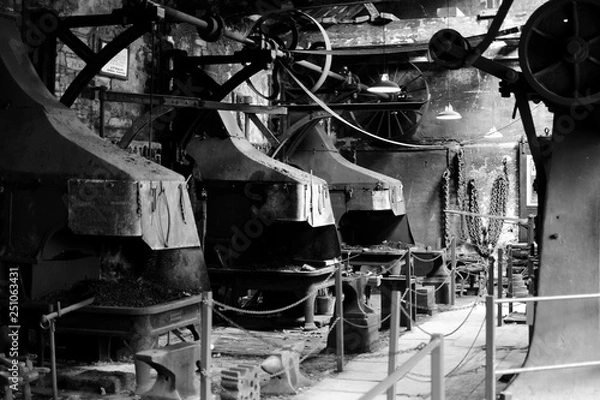 Obraz Industrial Mill