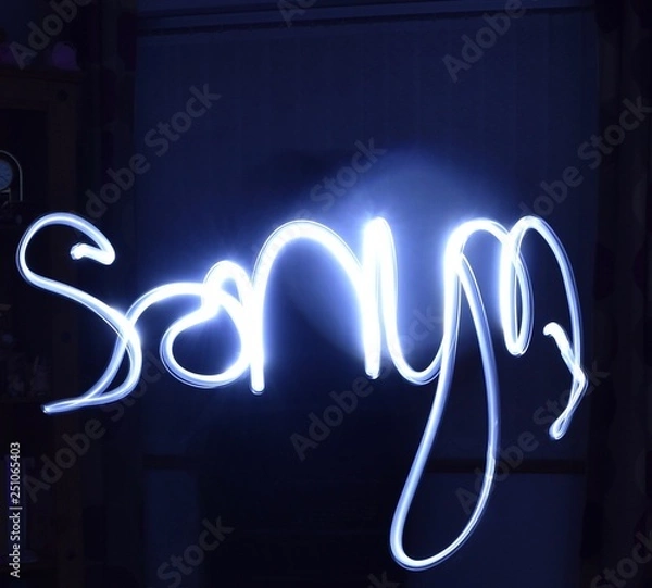 Obraz Name in Lights