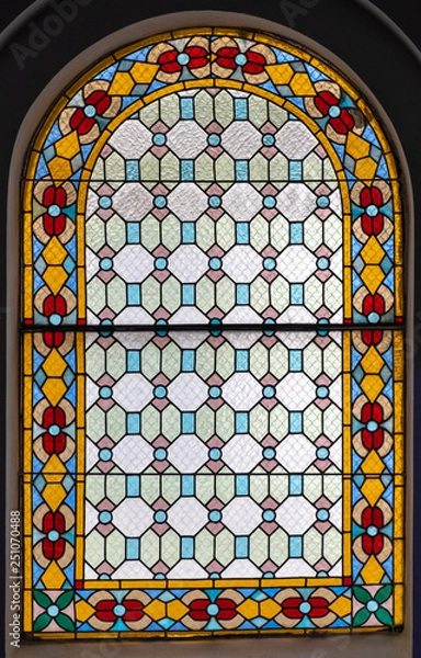 Obraz stained glass window for interior design
