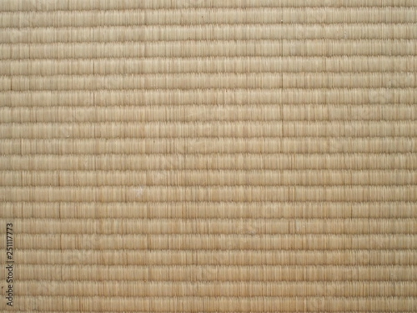 Fototapeta 和室のたたみ