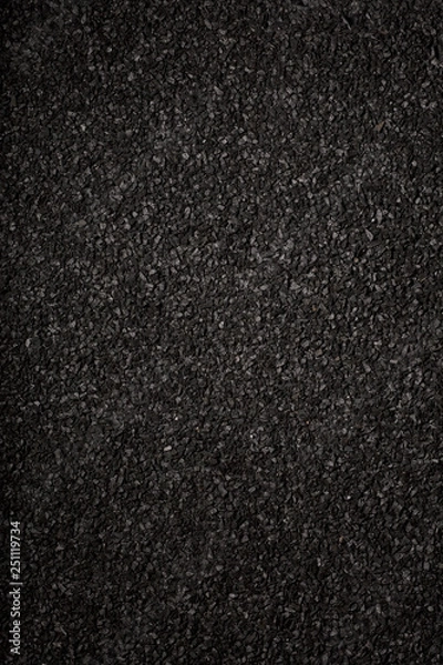 Obraz Texture of  wet gravel road