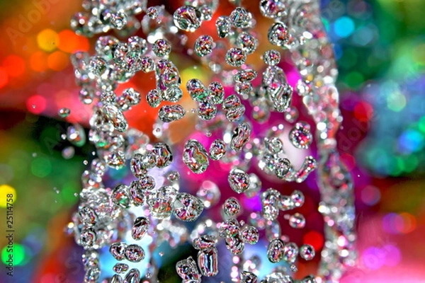 Obraz Rainbow drops.