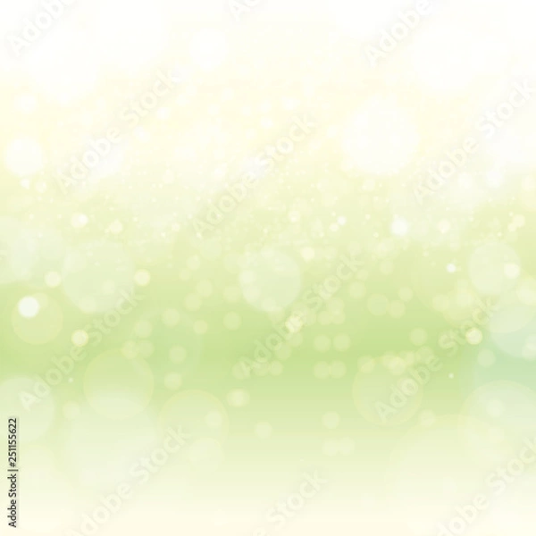 Obraz ホログラム　キラキラ　背景　グリーン