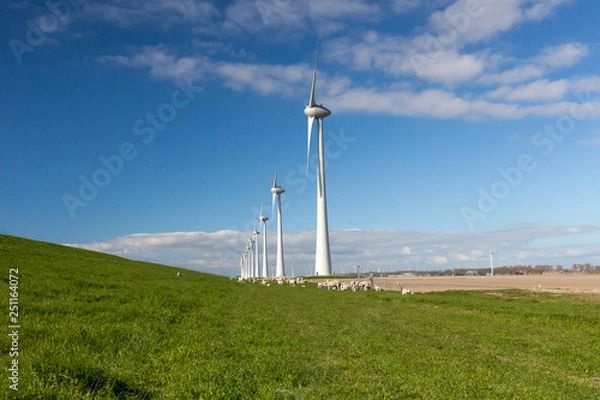 Obraz Wind farm
