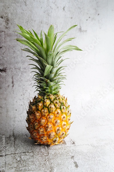 Obraz A nice pineapple on the board