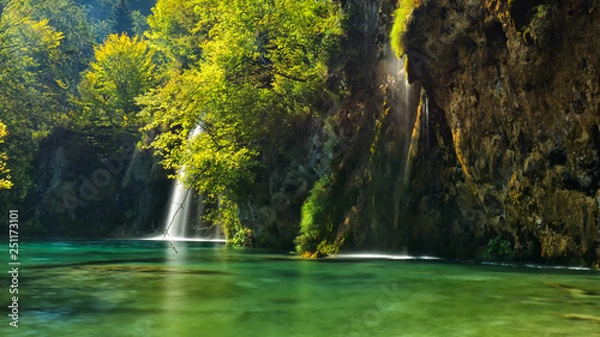 Obraz Plitvice Jezera - Croatia