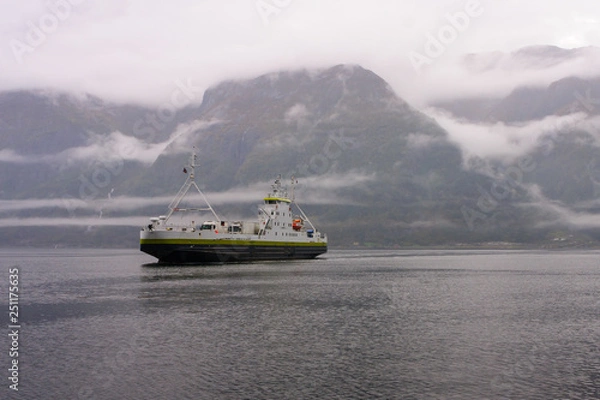 Fototapeta Norwegian View