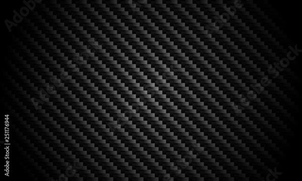 Fototapeta Carbon fiber pattern background