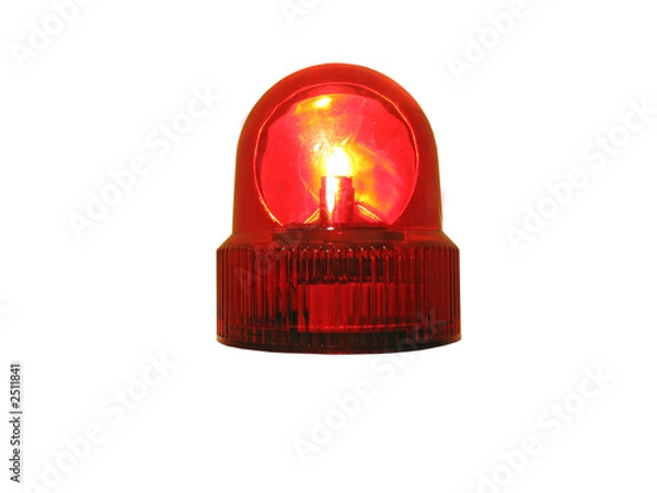 Fototapeta flashing light