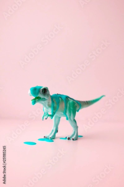 Obraz dinosaur color 2