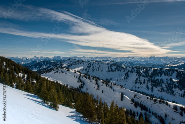 Obraz Alpen-Panorama
