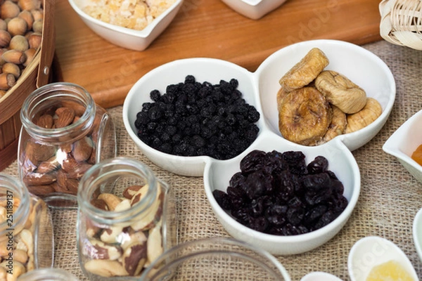 Fototapeta Trail Mix healthy